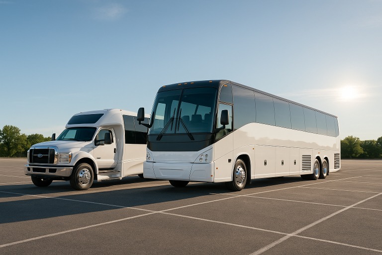 Charter Bus in Odessa