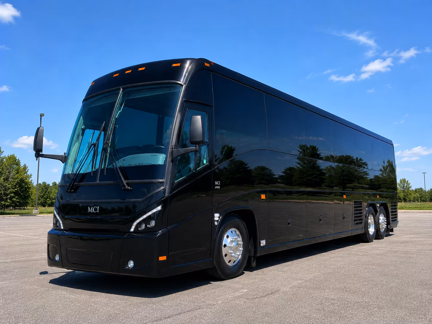 charter bus transfers from midland international air space port maf