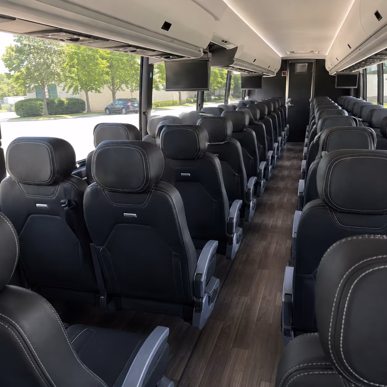 charter buses for personnel transfers to fort bliss and west texas military installations