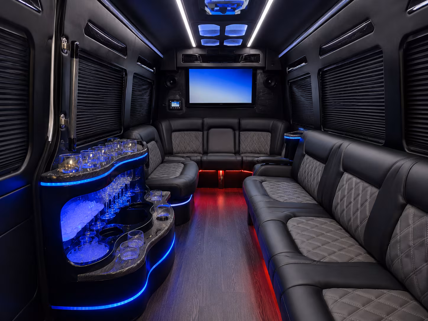 cross the permian basin for a night out in midland we ve got the bus for it