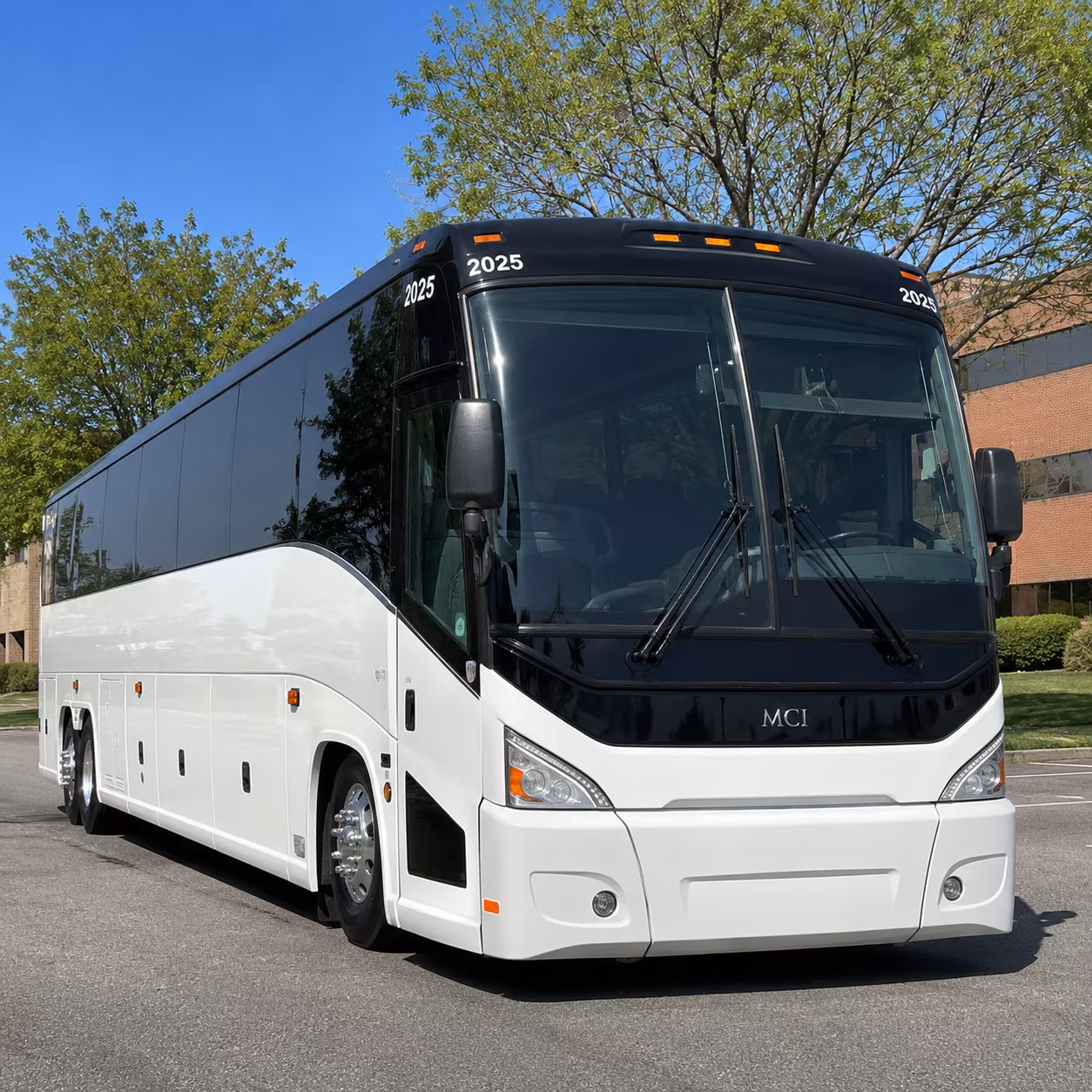 how the day of the week changes what a charter bus costs in odessa texas