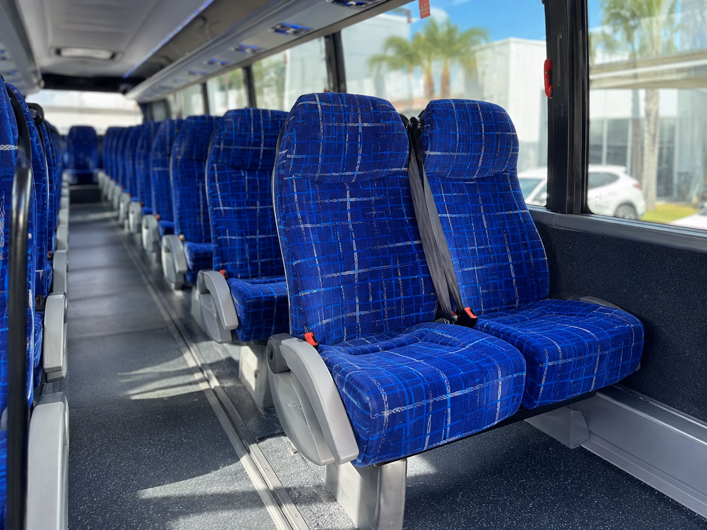 how the type of bus you choose changes the price in odessa texas