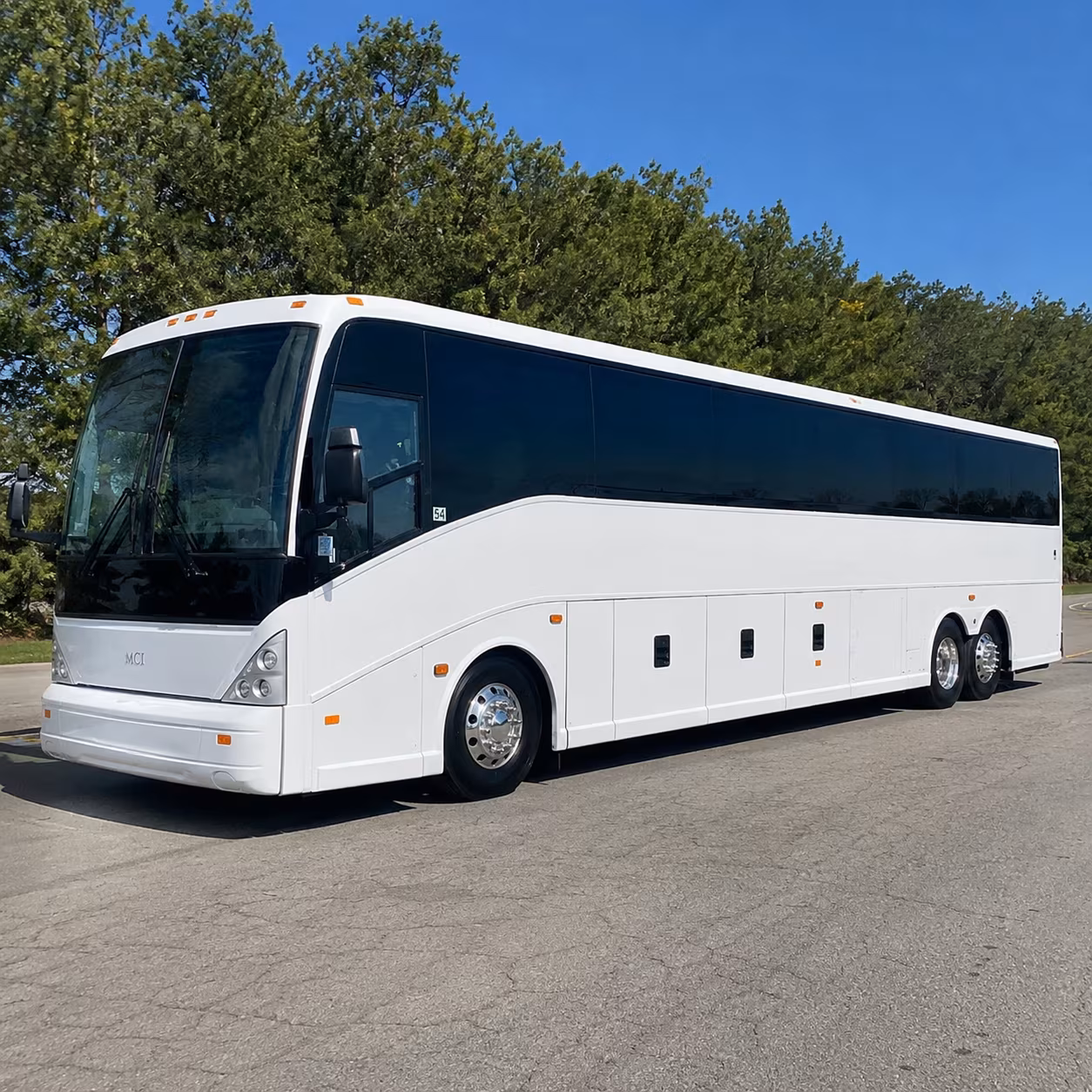 odessa bus rental service area