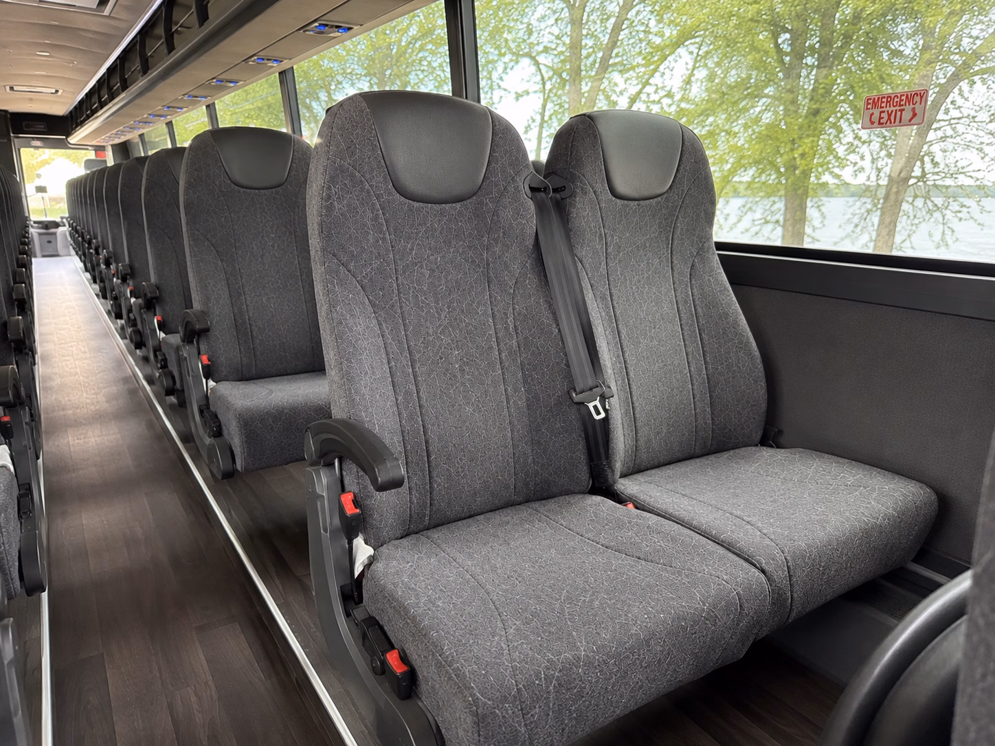 odessa charter bus services