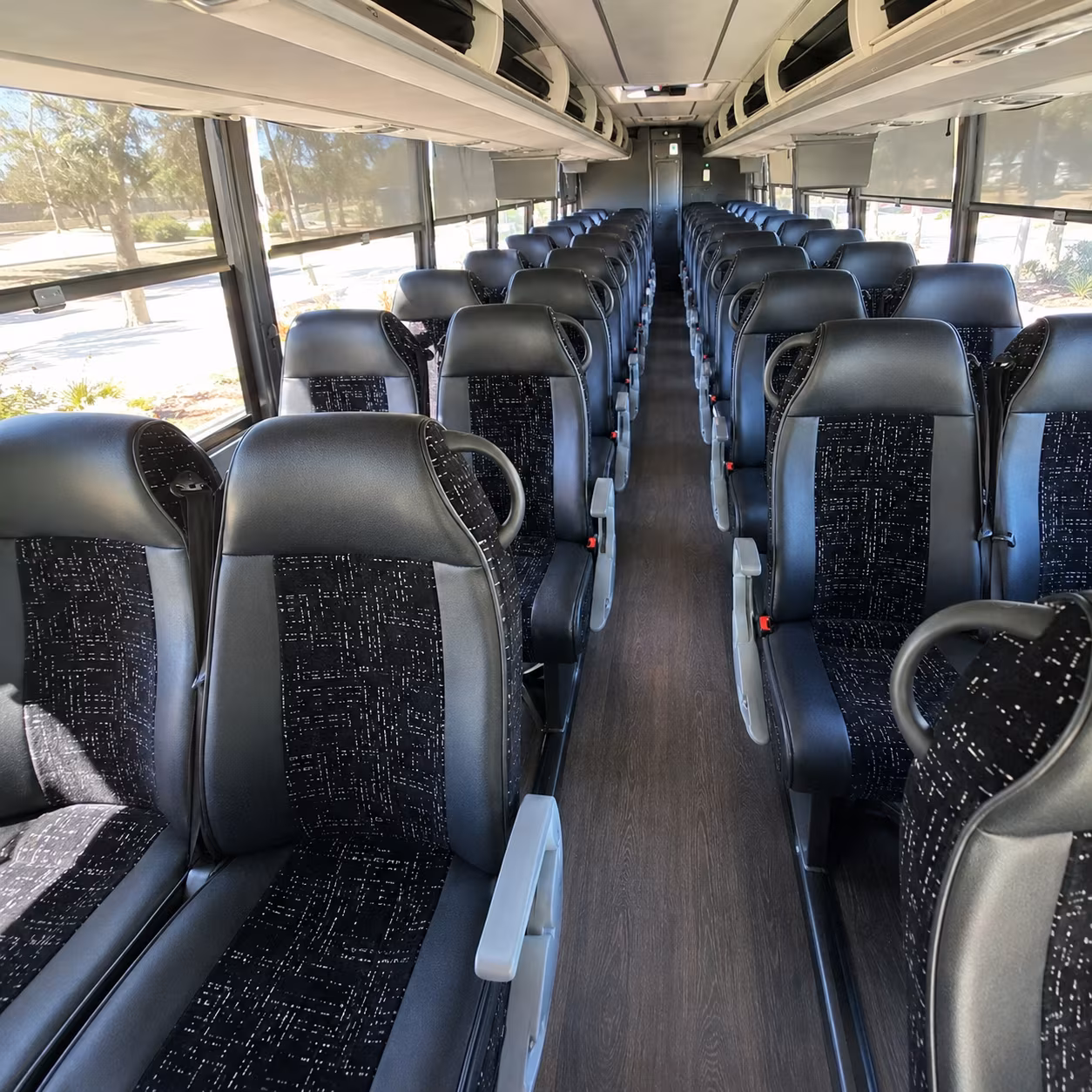 odessa charter buses