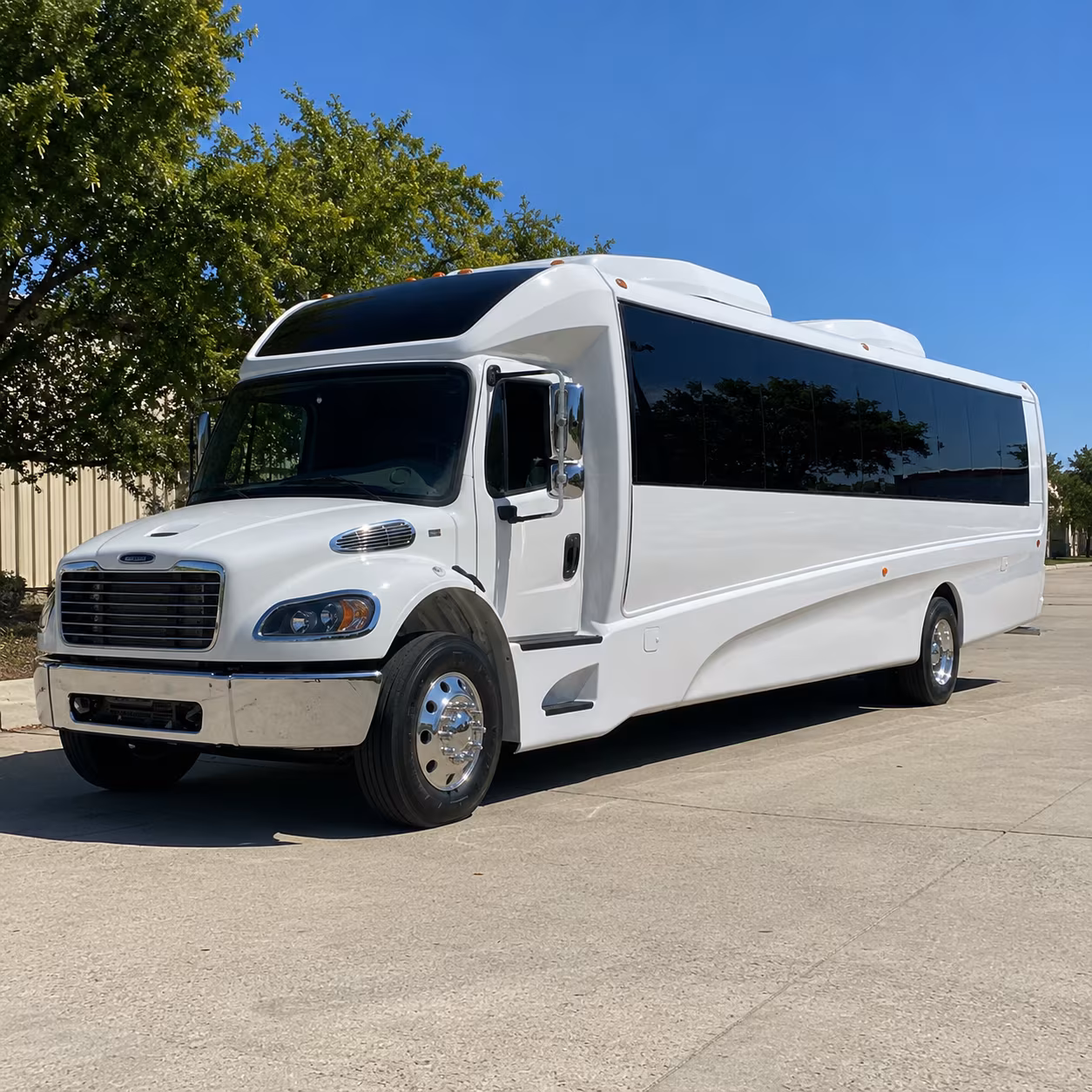 odessa concert transportation