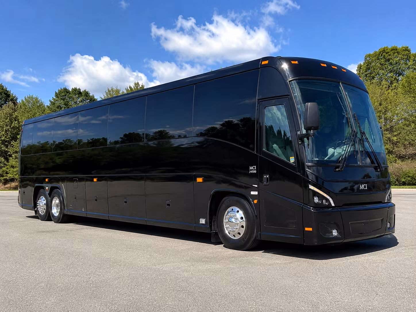 odessa corporate event transportation onboard seating