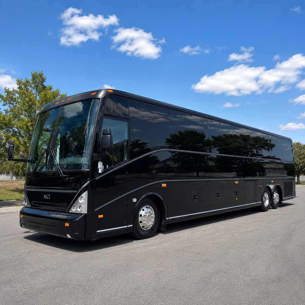 odessa employee transportation onboard seating