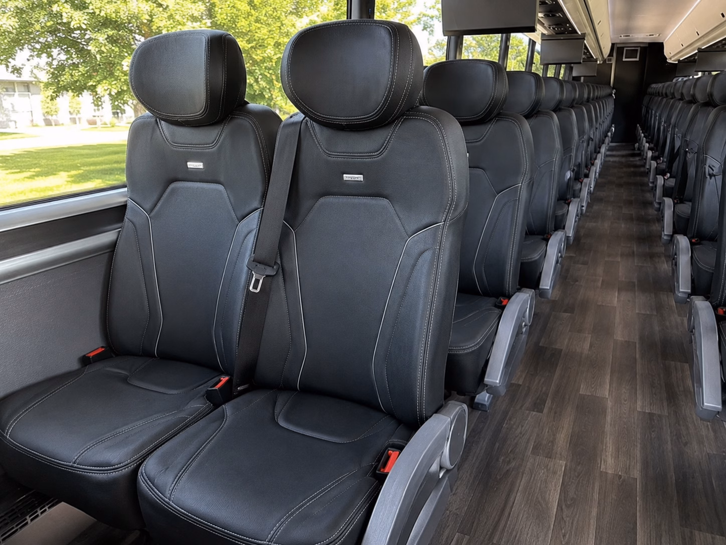odessa government military transportation onboard seating
