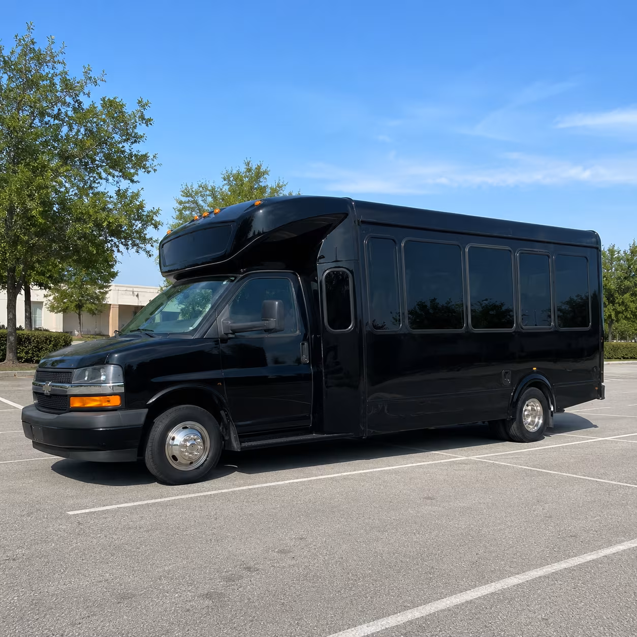 odessa party bus booking step 1