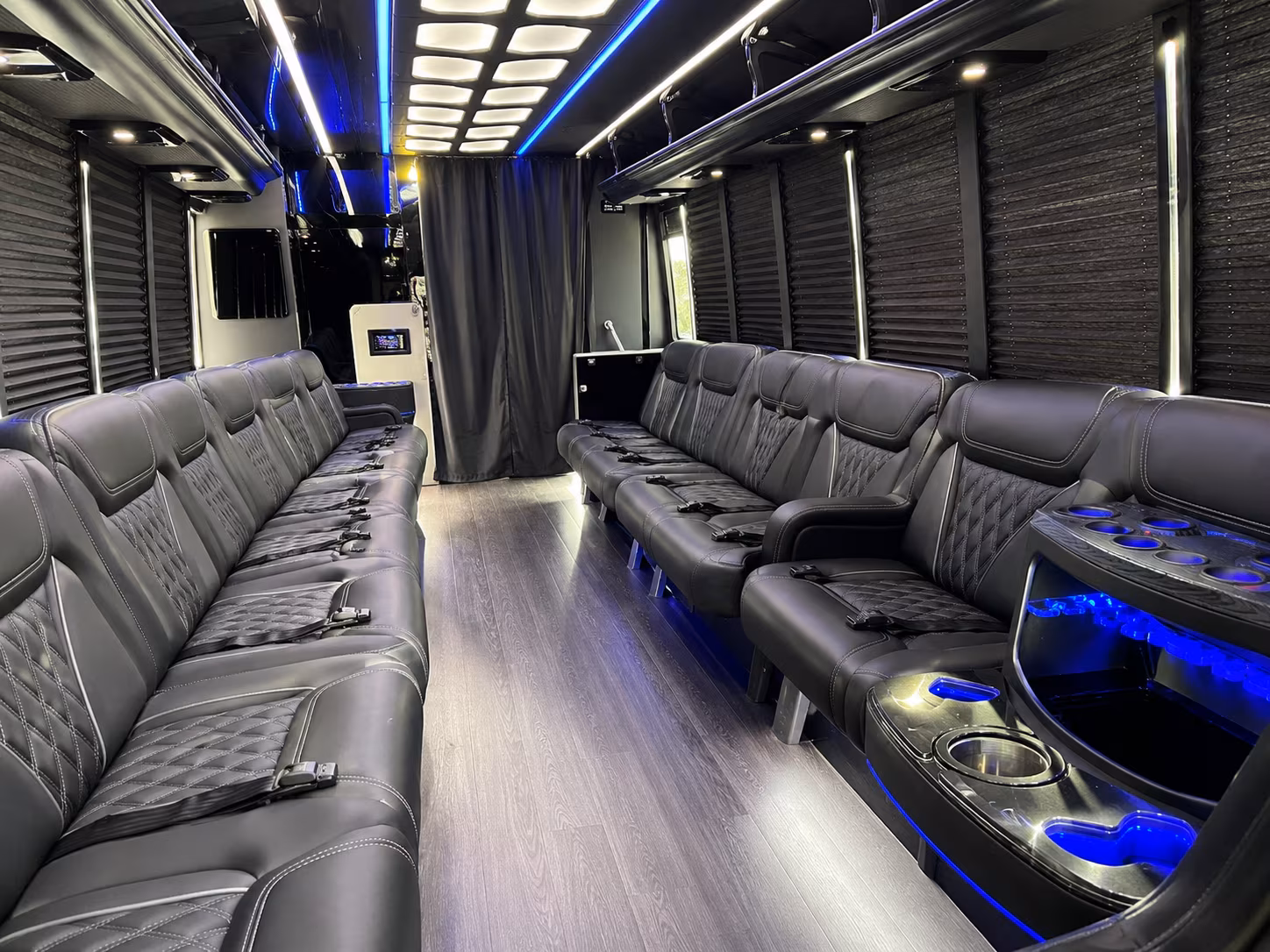 odessa party bus booking step 3