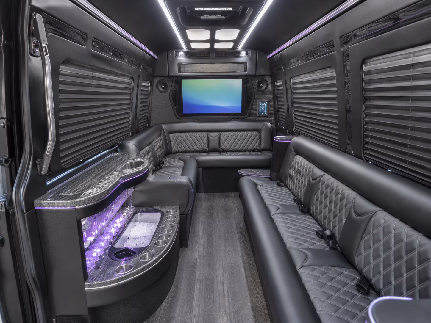 odessa party bus interior