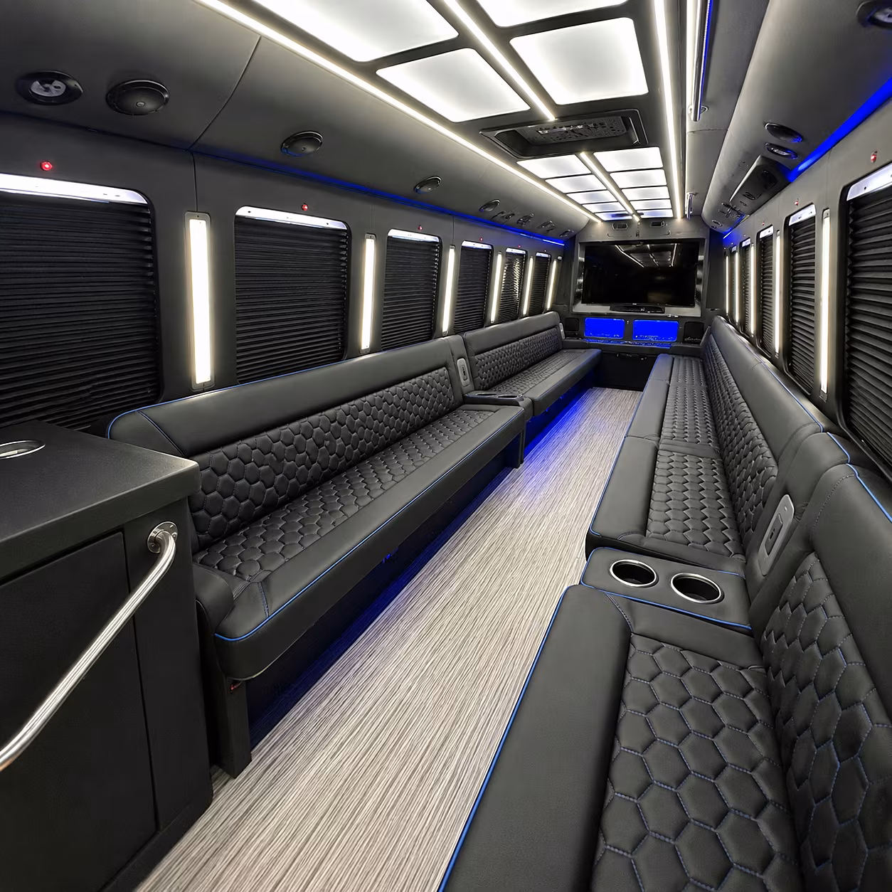 odessa party bus rentals inside