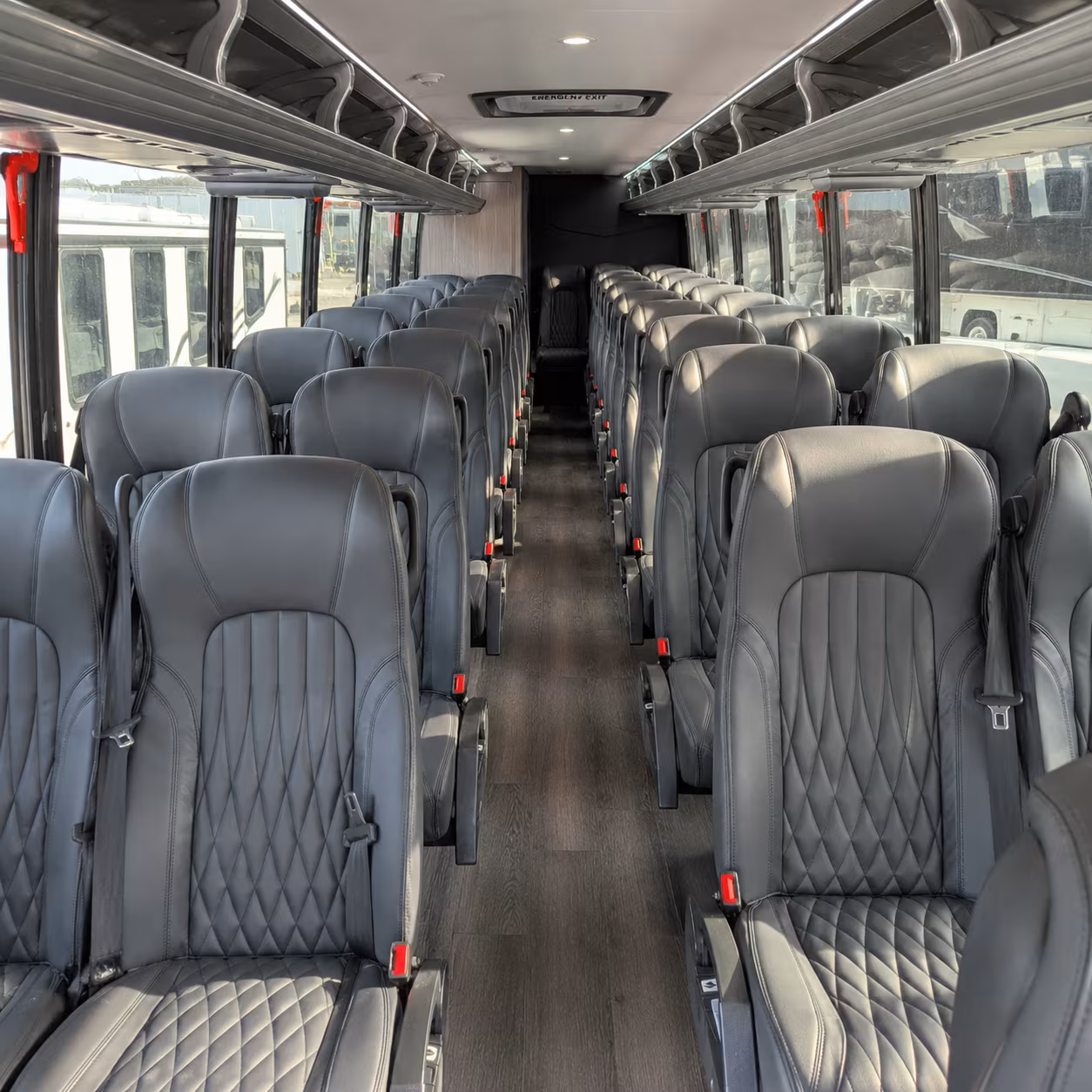 odessa private event transportation onboard seating