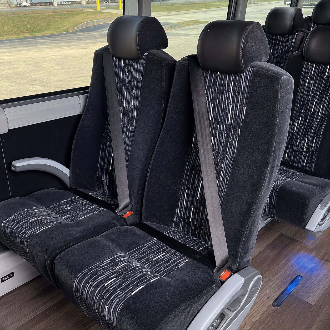 odessa school event transportation onboard seating