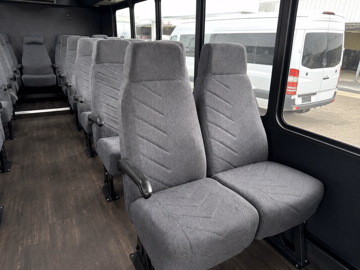 odessa sporting event transportation onboard seating