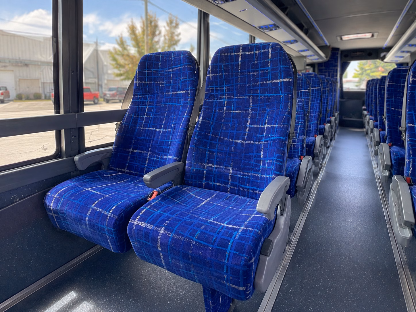why rent a wine tour bus through odessacharterbusservices com instead of coordinating cars